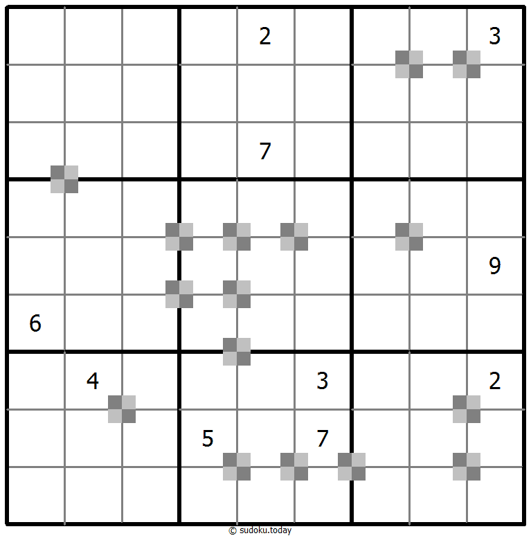 双色蛋糕数独 #65320