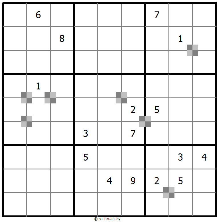 双色蛋糕数独 #65324
