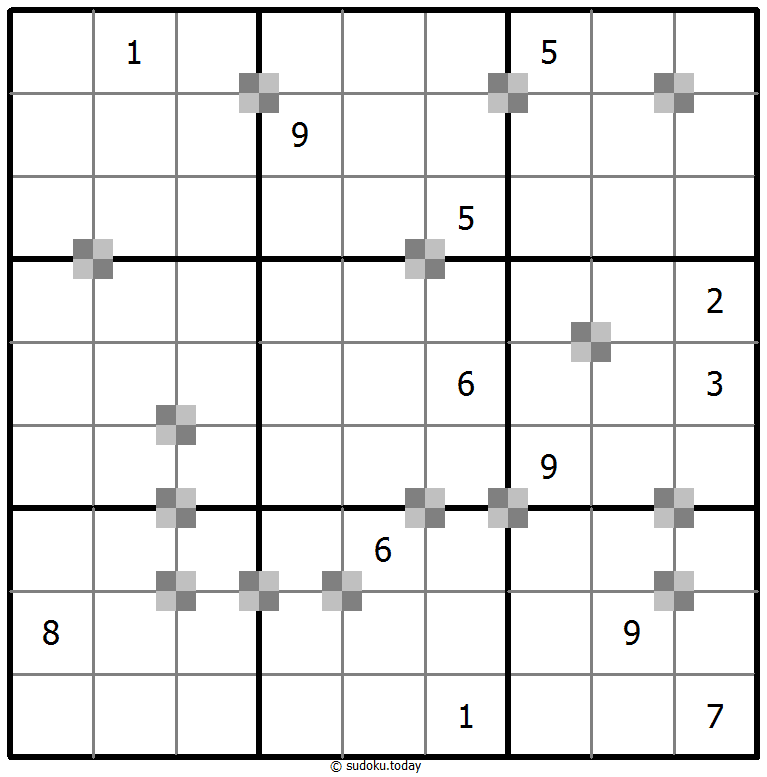 双色蛋糕数独 #65329