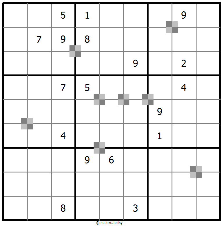 双色蛋糕数独 #65332