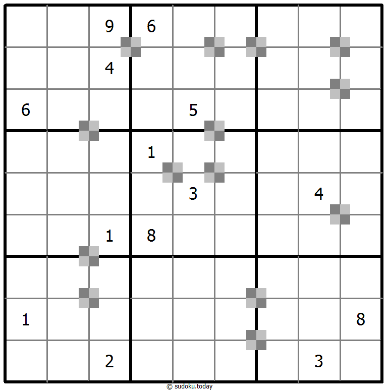双色蛋糕数独 #65333