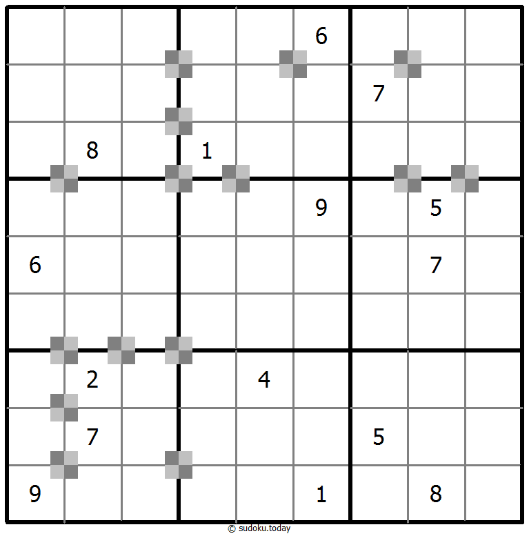 双色蛋糕数独 #65346