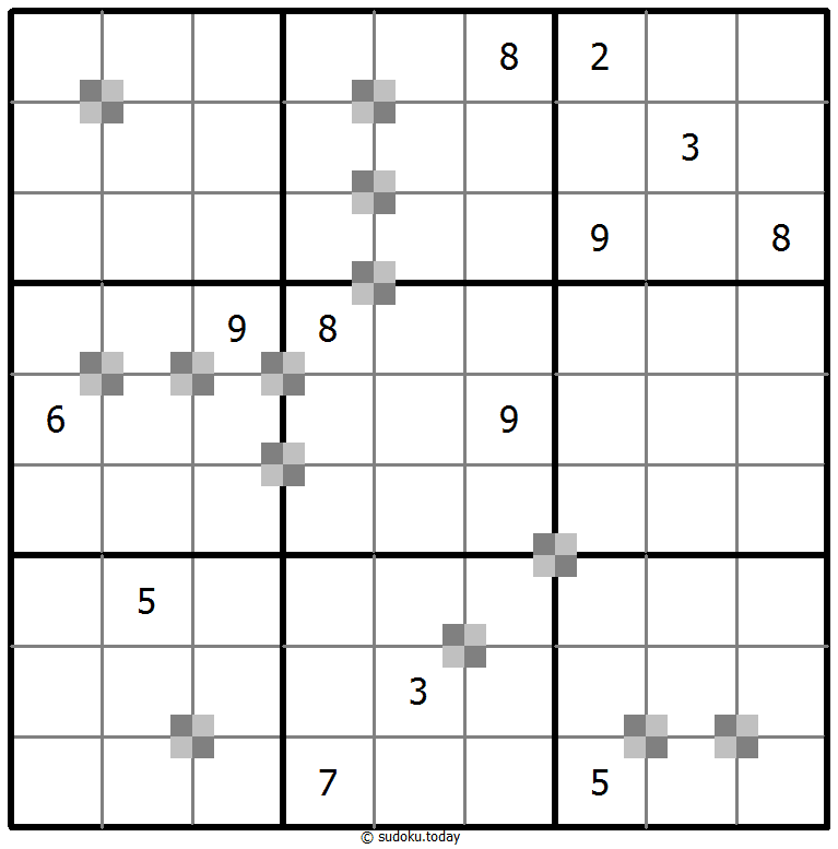 双色蛋糕数独 #65352