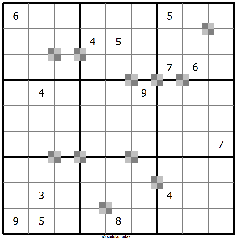 双色蛋糕数独 #65359