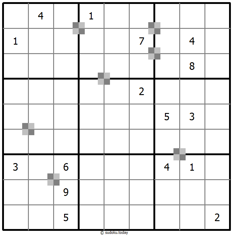 双色蛋糕数独 #65370