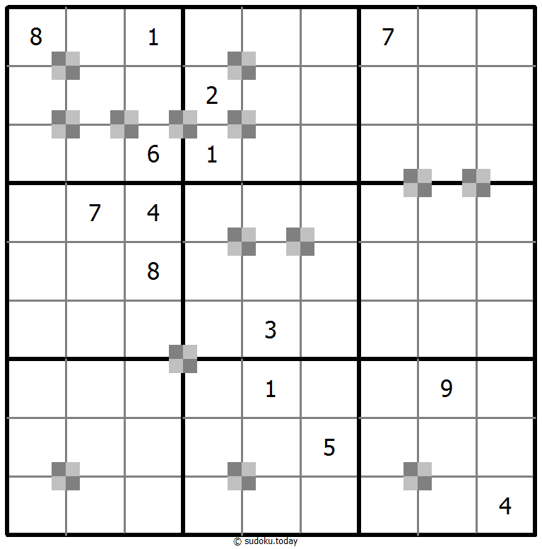 双色蛋糕数独 #65377