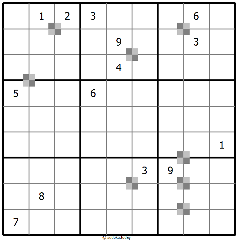 双色蛋糕数独 #65395