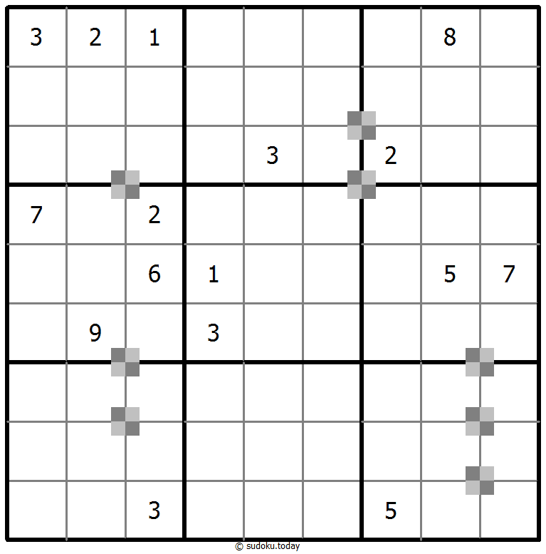 双色蛋糕数独 #65408