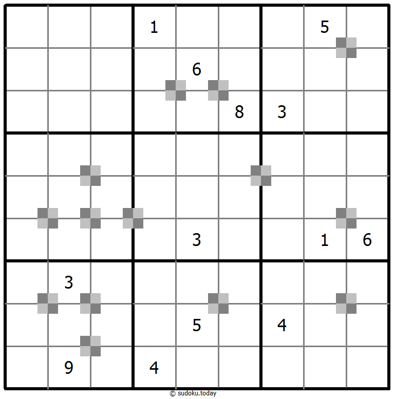 双色蛋糕数独 #65412