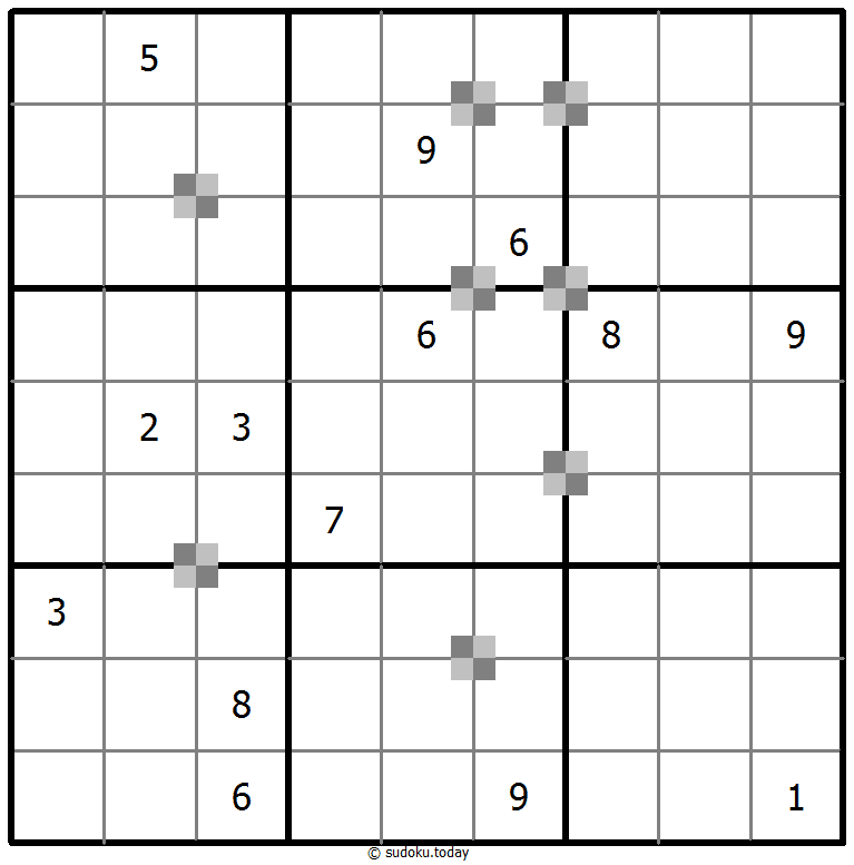 双色蛋糕数独 #65435