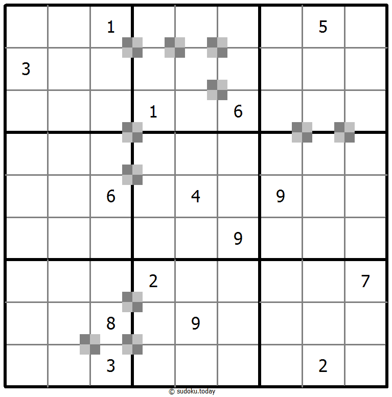 双色蛋糕数独 #65439