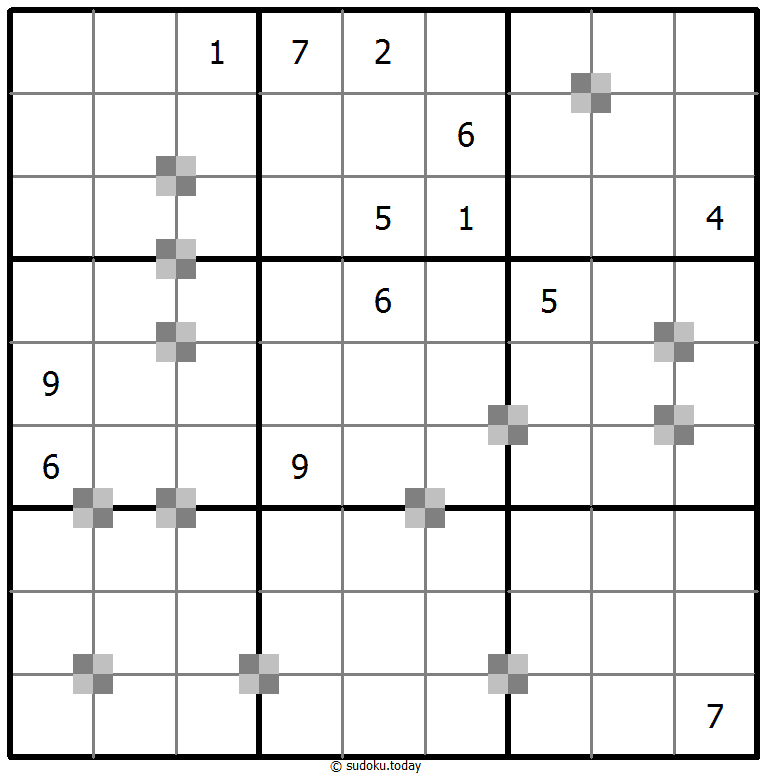 双色蛋糕数独 #65448