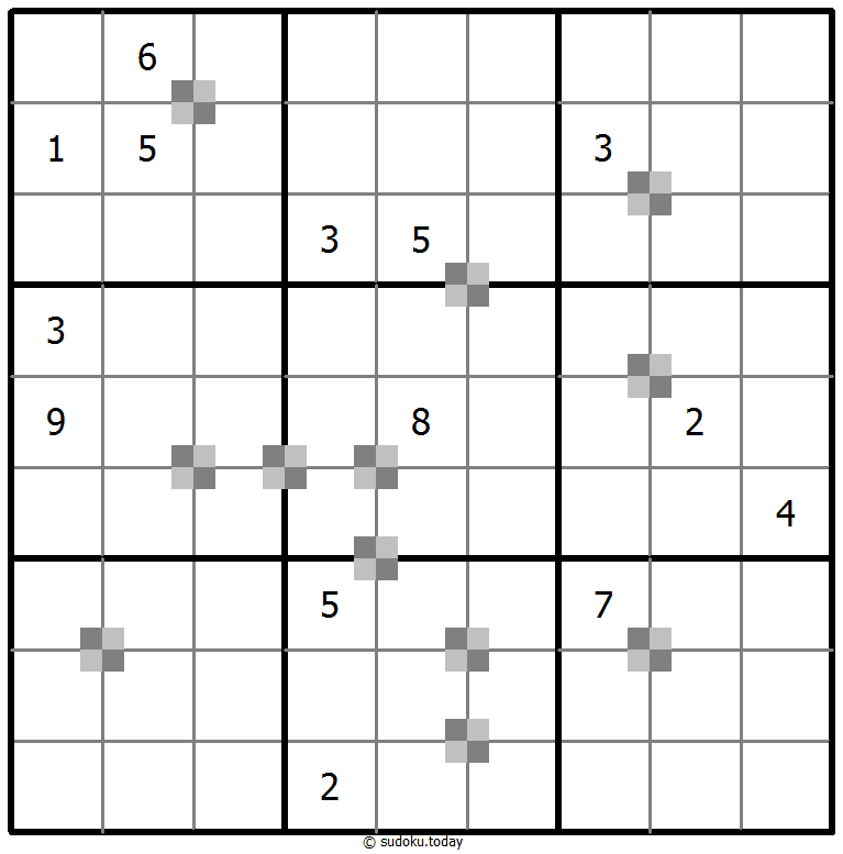 双色蛋糕数独 #65450