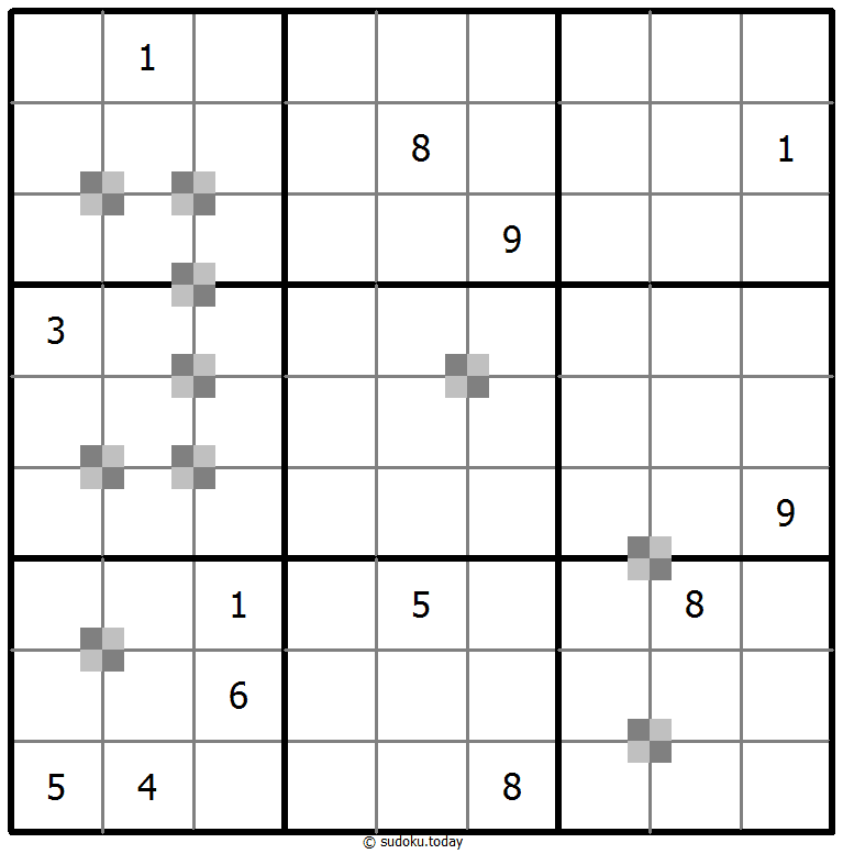 双色蛋糕数独 #65460