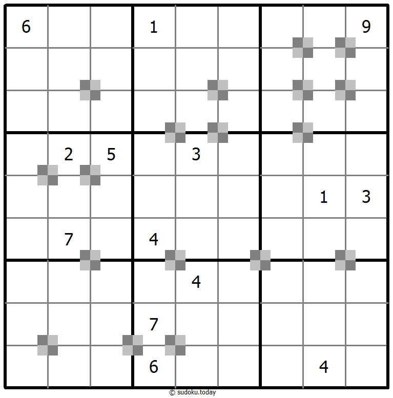 双色蛋糕数独 #65469