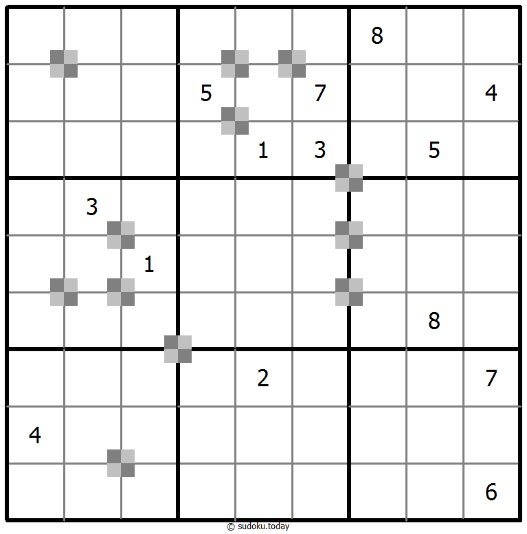 双色蛋糕数独 #65486