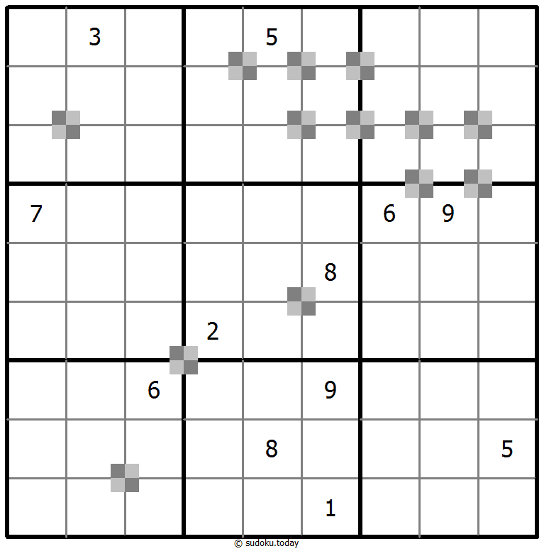 双色蛋糕数独 #65488