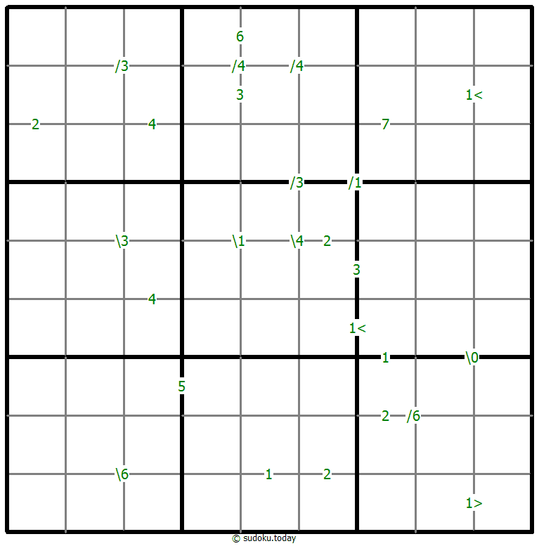 差异数独 #58952