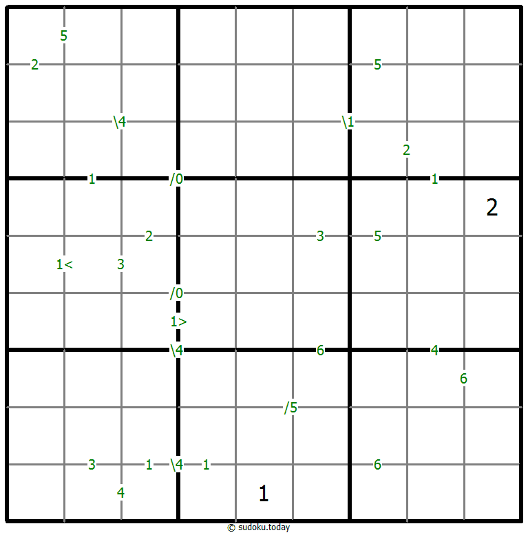 差异数独 #58967