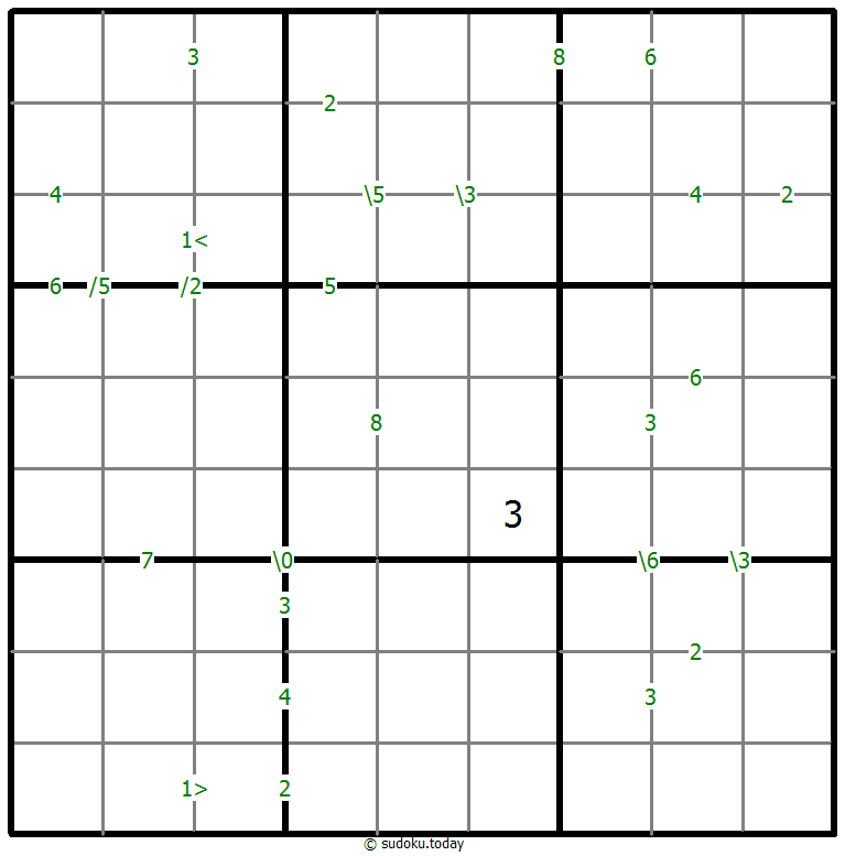 差异数独 #58976