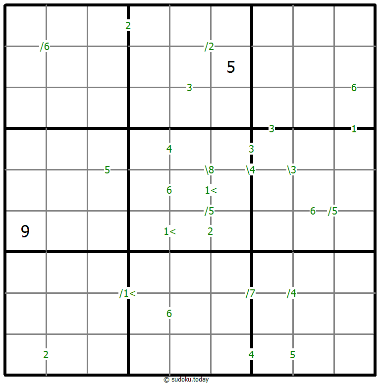 差异数独 #59396