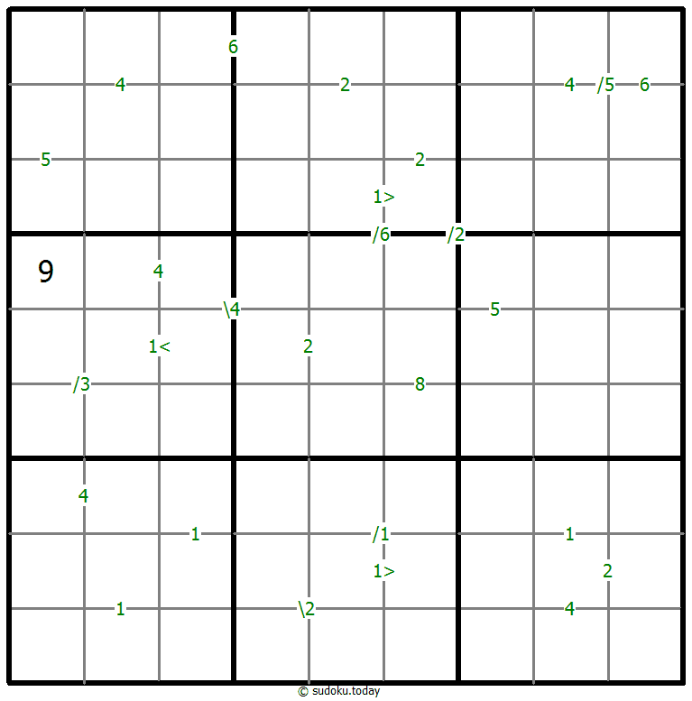 差异数独 #59404
