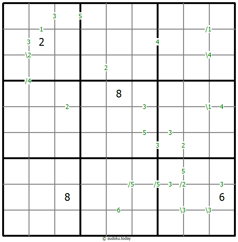差异数独 #60639