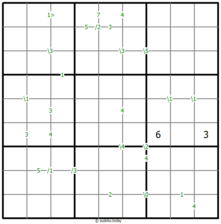 差异数独 #60657