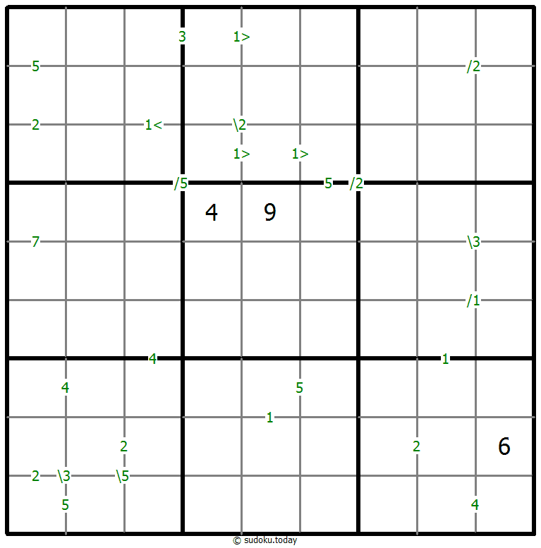 差异数独 #60683