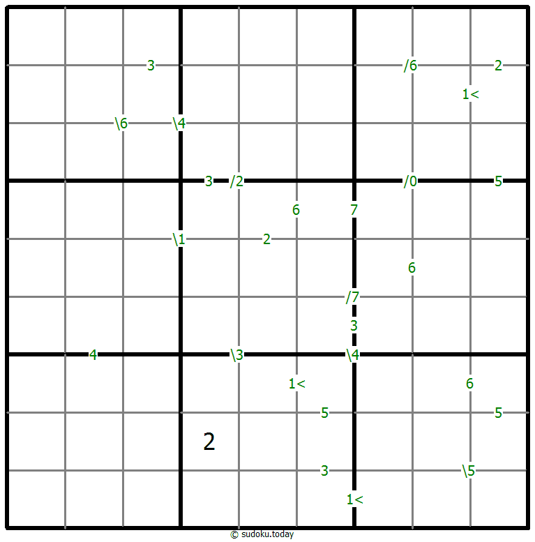 差异数独 #60690