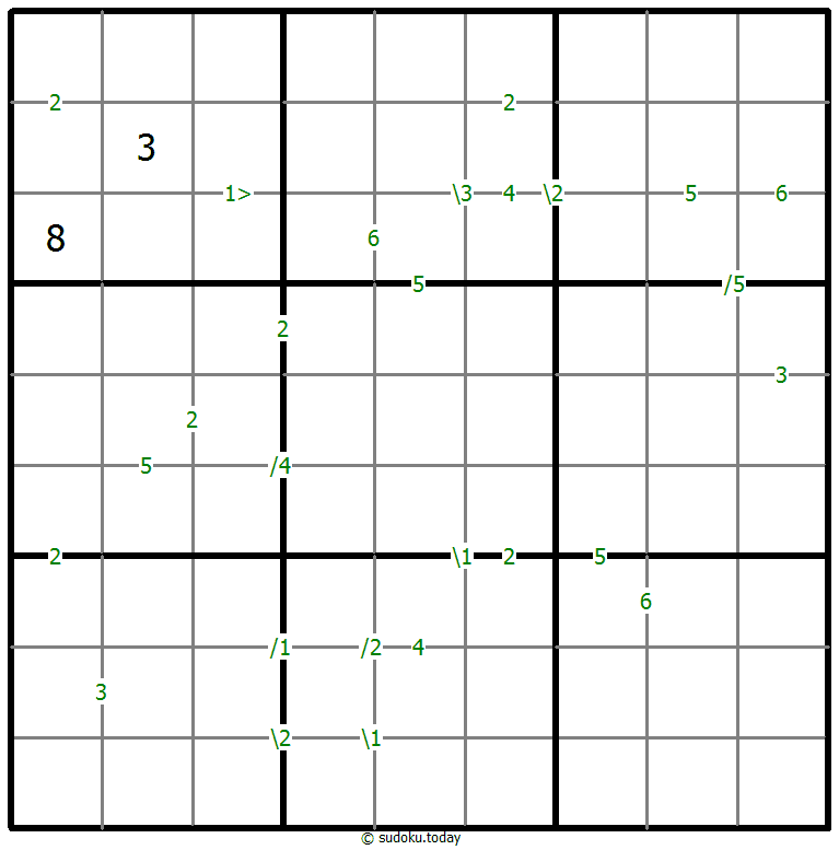差异数独 #60752