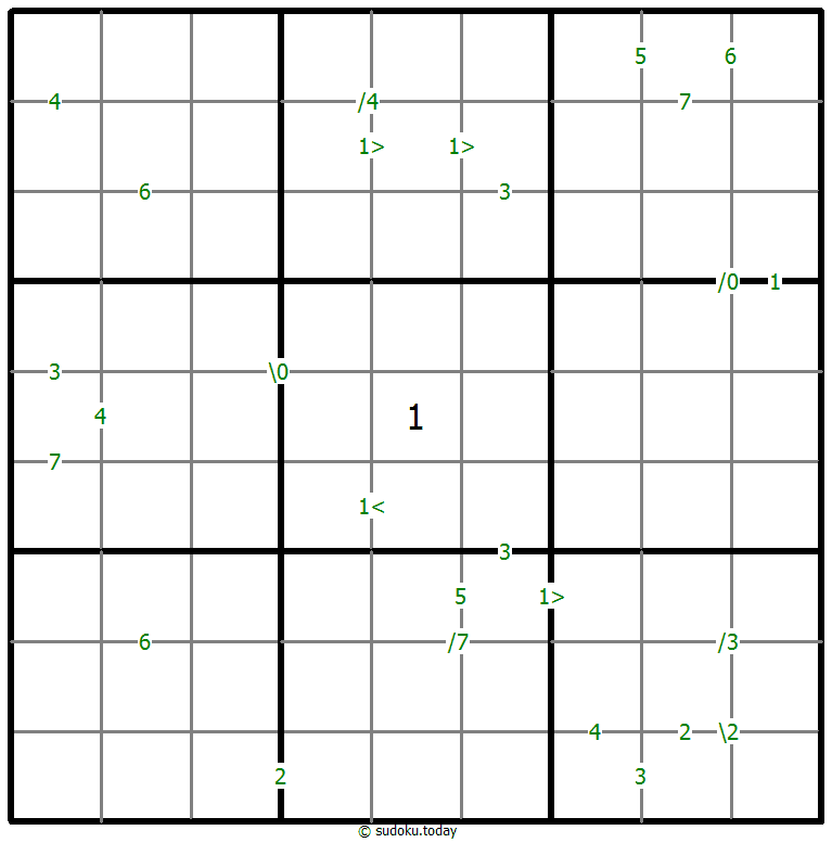 差异数独 #60764
