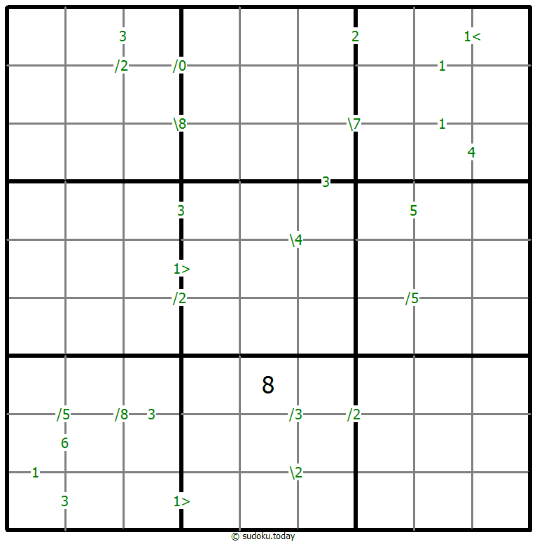 差异数独 #60794