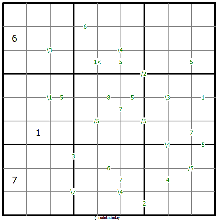 差异数独 #60834