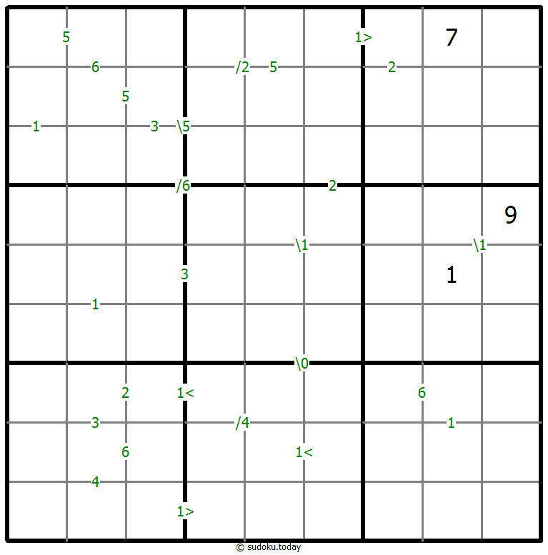 差异数独 #60843
