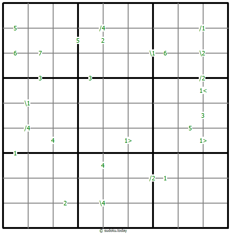 差异数独 #60890