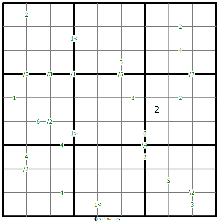 差异数独 #60923