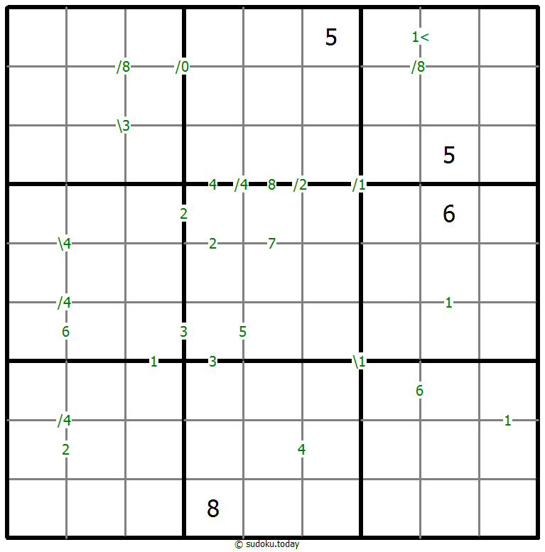 差异数独 #60925