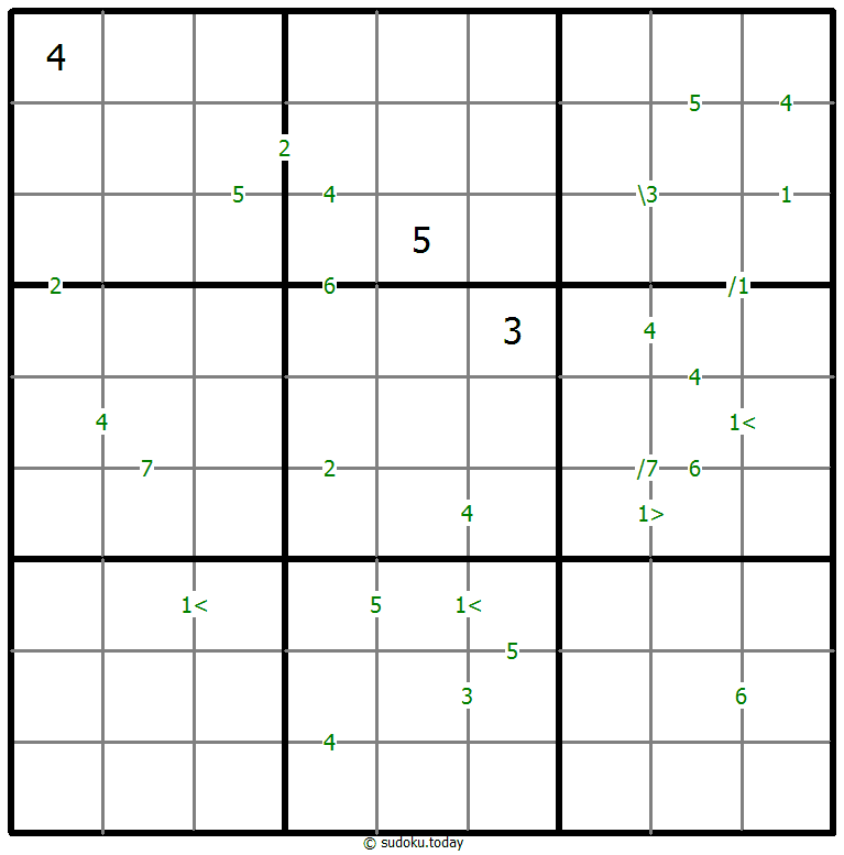 差异数独 #60935