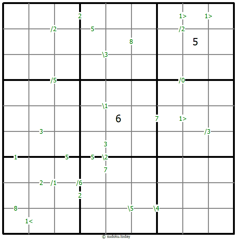 差异数独 #60937
