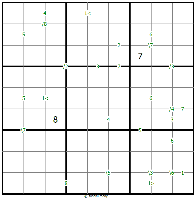 差异数独 #60940