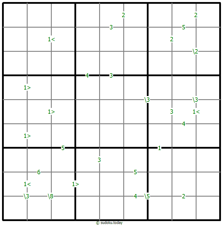 差异数独 #60942