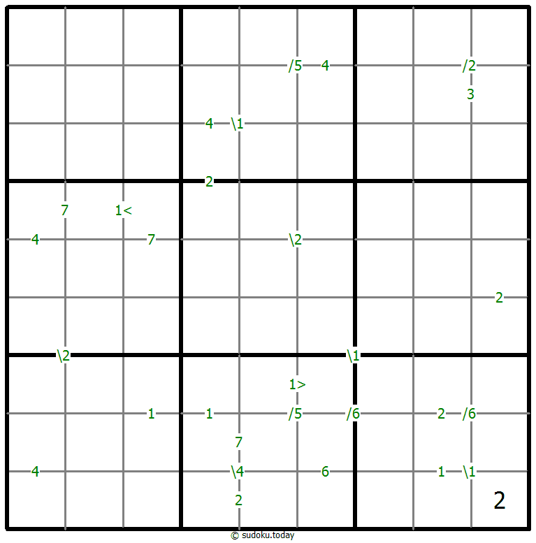 差异数独 #60945