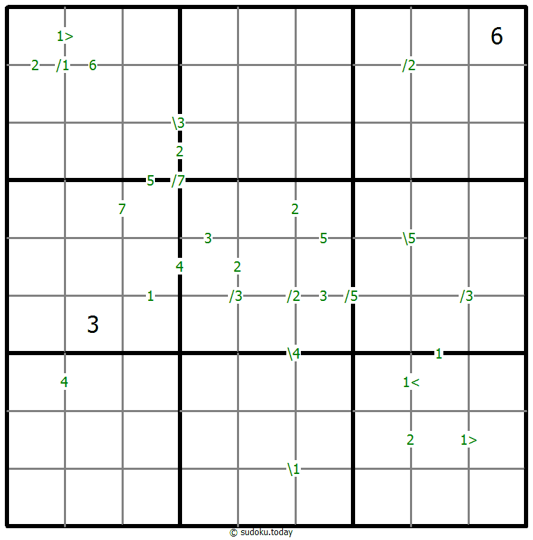 差异数独 #60947