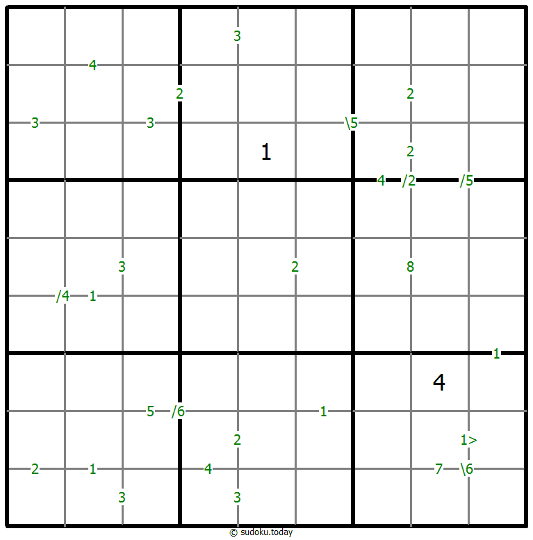 差异数独 #60948