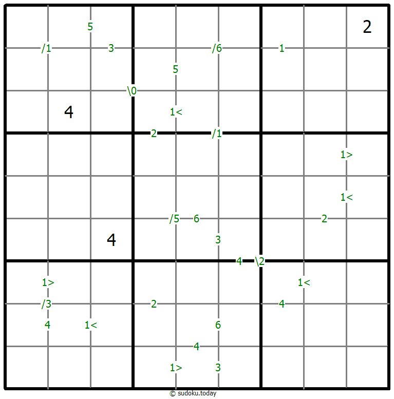 差异数独 #60949