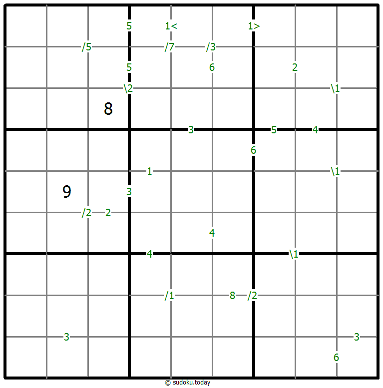 差异数独 #60950