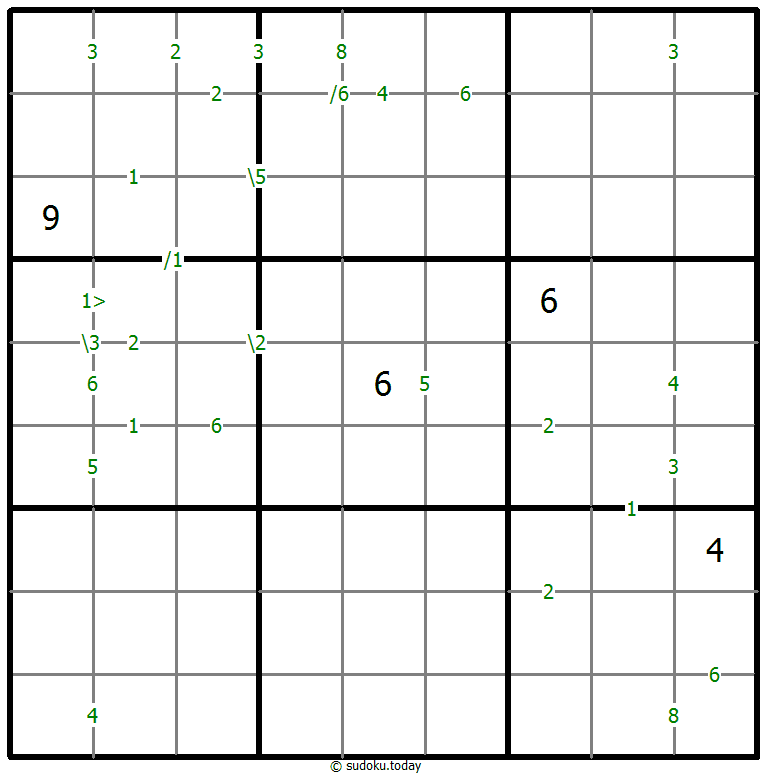 差异数独 #60951