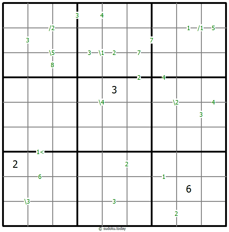 差异数独 #60954