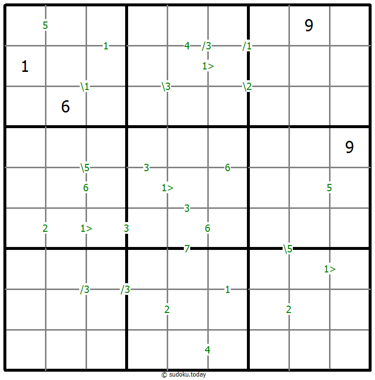 差异数独 #60955